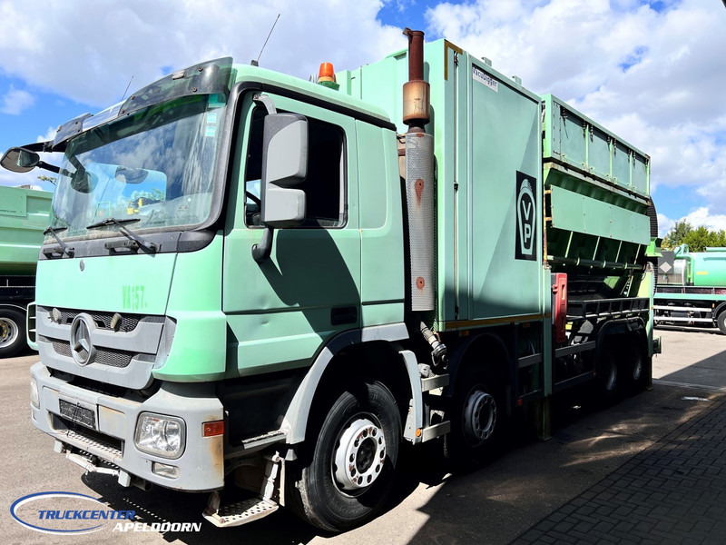 Mercedes-Benz Actros 4146 LaGram VacuDigger - Saugbagger - Camion hydrocureur: photos 3 Mercedes-Benz Actros 4146 LaGram VacuDigger - Saugbagger - Camion hydrocureur: photos 3