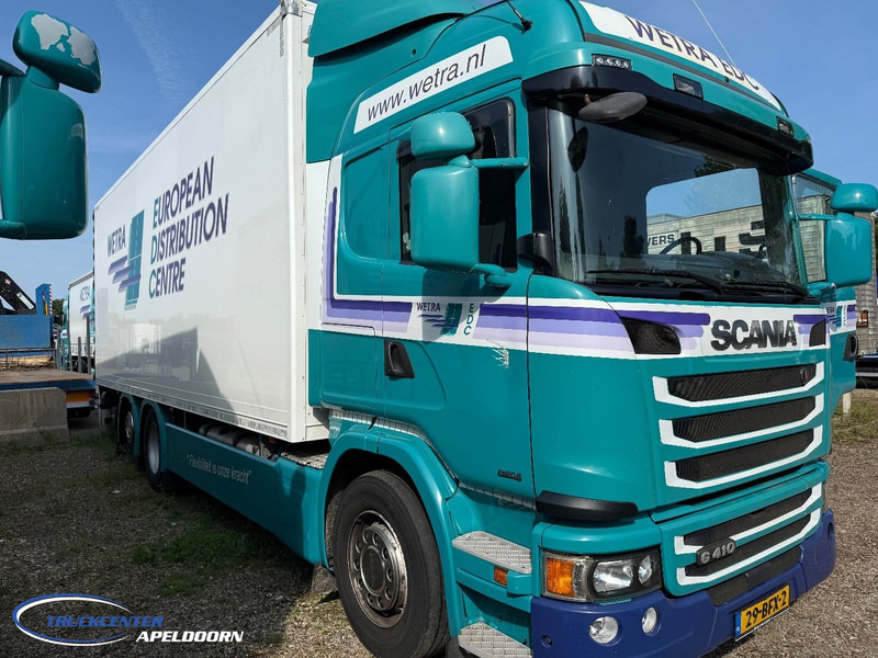 Scania G410 Zijdeuren - Camion fourgon: photos 2 Scania G410 Zijdeuren - Camion fourgon: photos 2