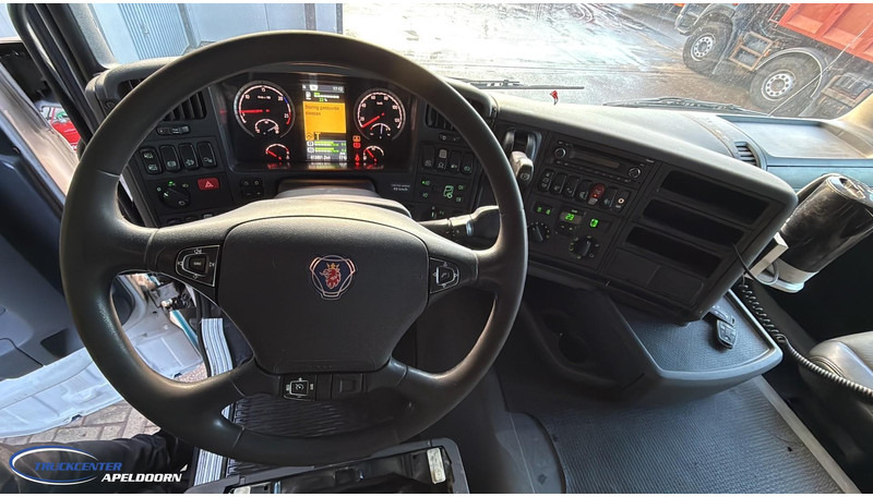 Scania G450 Euro 6, 8x4, ADR, 3 Compartimenten, Jurop, Pratisoli - Camion hydrocureur: photos 5 Scania G450 Euro 6, 8x4, ADR, 3 Compartimenten, Jurop, Pratisoli - Camion hydrocureur: photos 5