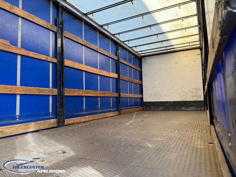 Camion à rideaux coulissants Scania P250 Euro 6, Laadklep, Schuifdak: photos 7