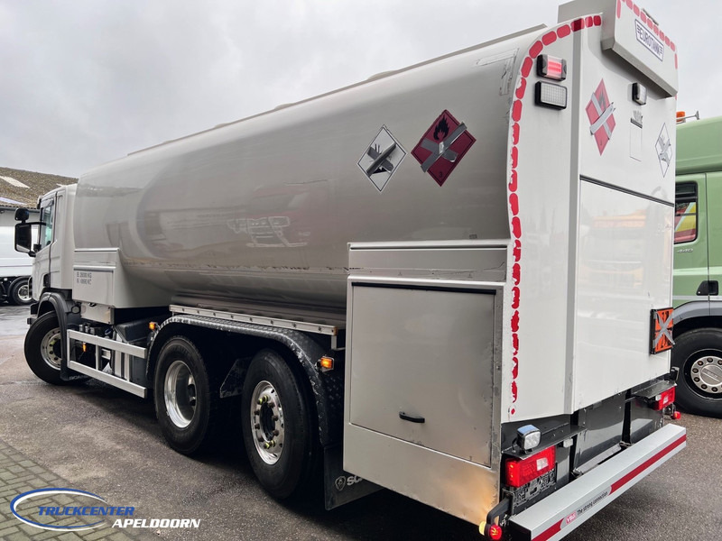 Scania P410 18500 Liter ADR, Euro 6, Retarder, Stuuras, 6x2 - Camion citerne: photos 4 Scania P410 18500 Liter ADR, Euro 6, Retarder, Stuuras, 6x2 - Camion citerne: photos 4
