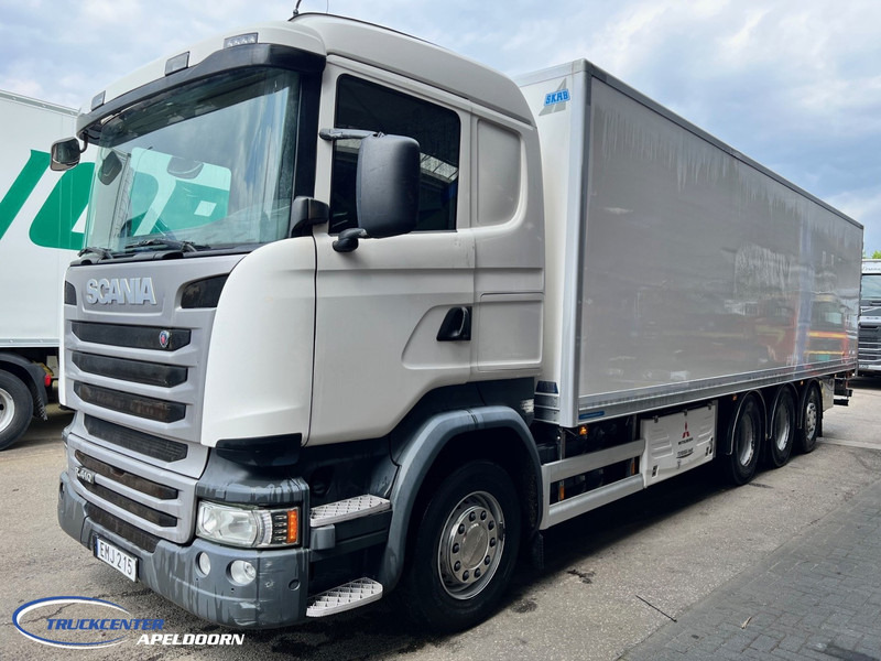 Scania R410 Mitsubishi Multitemp 3 zone, 8x4, 2000 kg lift ! - Camion frigorifique: photos 3 Scania R410 Mitsubishi Multitemp 3 zone, 8x4, 2000 kg lift ! - Camion frigorifique: photos 3