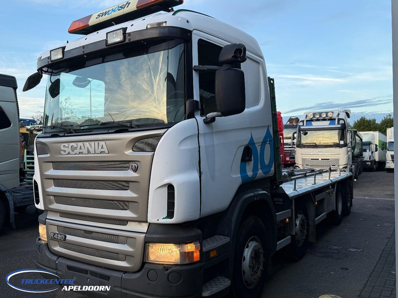 Scania R420 Euro 5, Joab 24T (2017!), 443600 km!, ADR, 8x2 - Camion ampliroll: photos 3 Scania R420 Euro 5, Joab 24T (2017!), 443600 km!, ADR, 8x2 - Camion ampliroll: photos 3