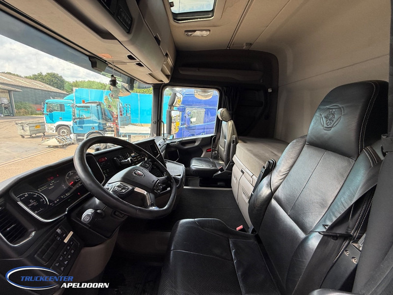 Scania R500 NGS 15000 Liter, Retarder, Stuuras, RVS tank - melk - water - Camion citerne: photos 4 Scania R500 NGS 15000 Liter, Retarder, Stuuras, RVS tank - melk - water - Camion citerne: photos 4
