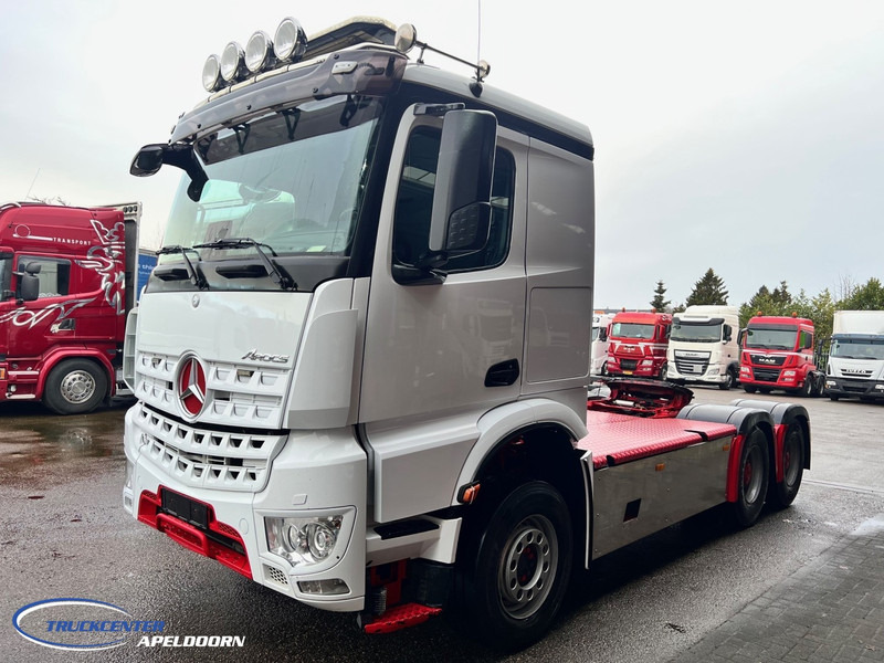 Mercedes-Benz Arocs 3351 6x4 Big axles, Hydraulics - Tracteur routier: photos 3 Mercedes-Benz Arocs 3351 6x4 Big axles, Hydraulics - Tracteur routier: photos 3