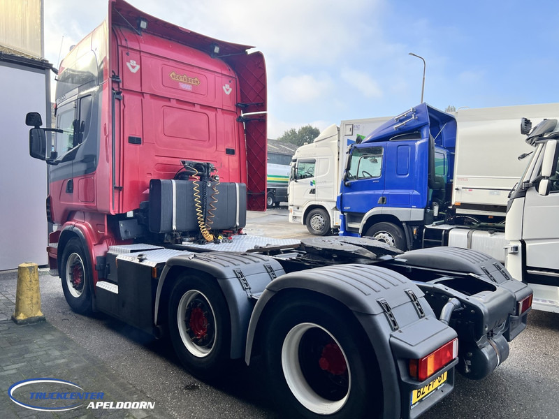 Scania R 500 Manuel, Hydrauliek, 6x2 - Tracteur routier: photos 3 Scania R 500 Manuel, Hydrauliek, 6x2 - Tracteur routier: photos 3
