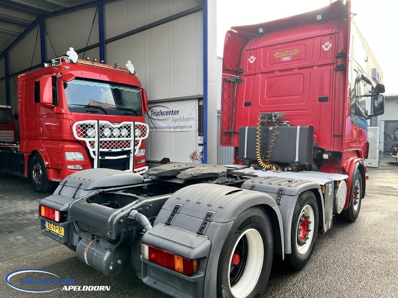 Scania R 500 V8, Manuel, Hydrauliek, 6x2, Twin Steering - Tracteur routier: photos 4 Scania R 500 V8, Manuel, Hydrauliek, 6x2, Twin Steering - Tracteur routier: photos 4