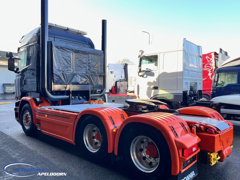 Scania R580 V8 6x4, Euro 6, Retarder, Highline, 74 Tons - Tracteur routier: photos 4 Scania R580 V8 6x4, Euro 6, Retarder, Highline, 74 Tons - Tracteur routier: photos 4