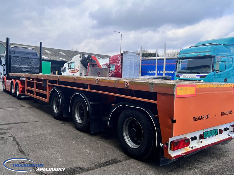 Scania R580 V8 + Demarko Trailer, 6x4, Euro 6, Retarder, Highline, Showtruck - Tracteur routier: photos 5 Scania R580 V8 + Demarko Trailer, 6x4, Euro 6, Retarder, Highline, Showtruck - Tracteur routier: photos 5