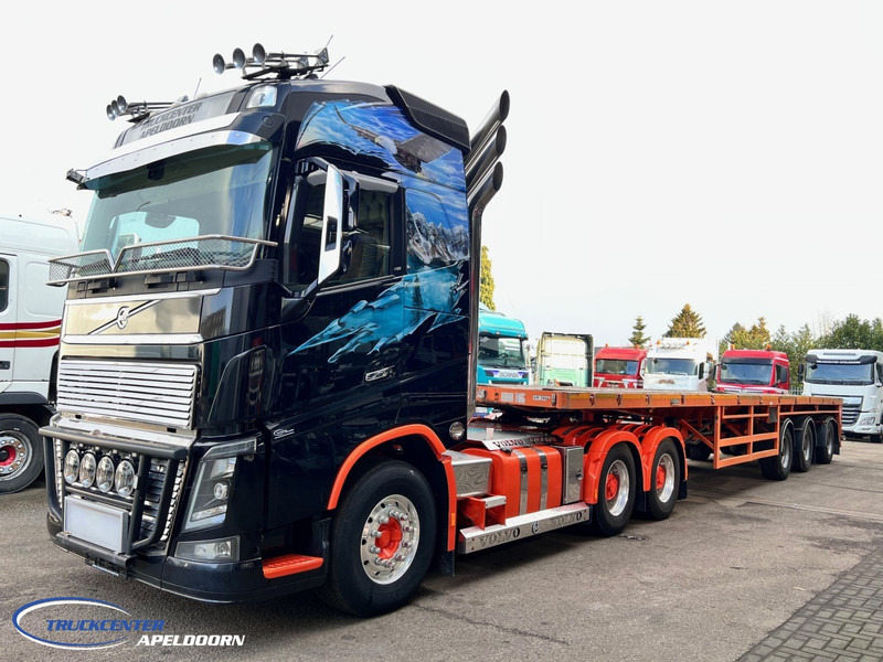 Volvo FH 750 + Demarko Trailer, 6x4, I-cool - Tracteur routier: photos 2 Volvo FH 750 + Demarko Trailer, 6x4, I-cool - Tracteur routier: photos 2