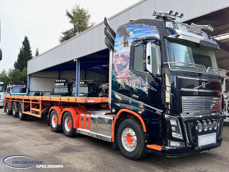 Volvo FH 750 + Demarko Trailer, 6x4, I-cool - Tracteur routier: photos 1 Volvo FH 750 + Demarko Trailer, 6x4, I-cool - Tracteur routier: photos 1