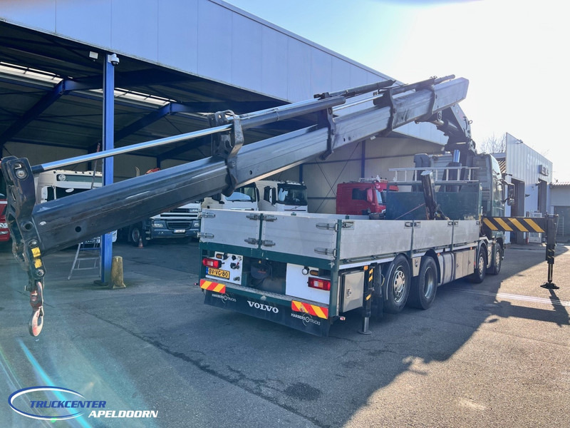 Volvo FH 440 HIAB 800 E4, 8x2 - Camion plateau, Camion grue: photos 2 Volvo FH 440 HIAB 800 E4, 8x2 - Camion plateau, Camion grue: photos 2