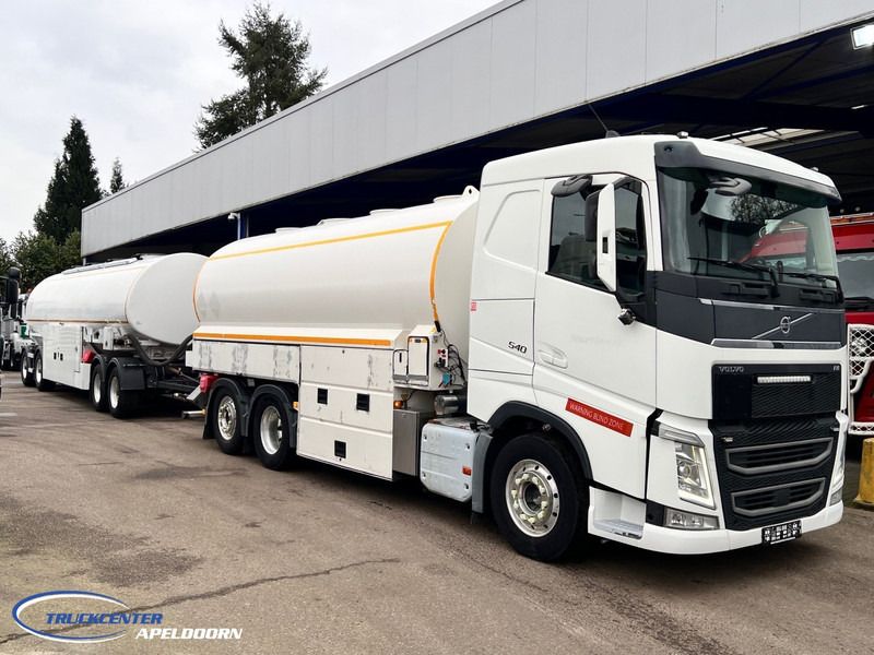 Volvo FH 540 61200 Liter ADR! - Camion citerne: photos 1 Volvo FH 540 61200 Liter ADR! - Camion citerne: photos 1