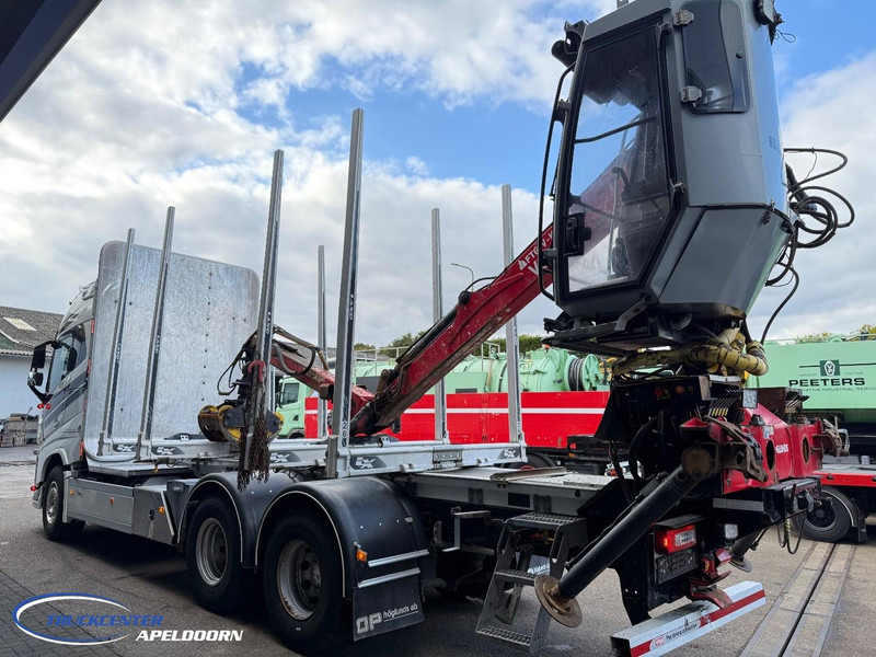 Volvo FH 650 6x4, FTG V1000X.81 Houtkraan - Camion grumier, Camion grue: photos 4 Volvo FH 650 6x4, FTG V1000X.81 Houtkraan - Camion grumier, Camion grue: photos 4