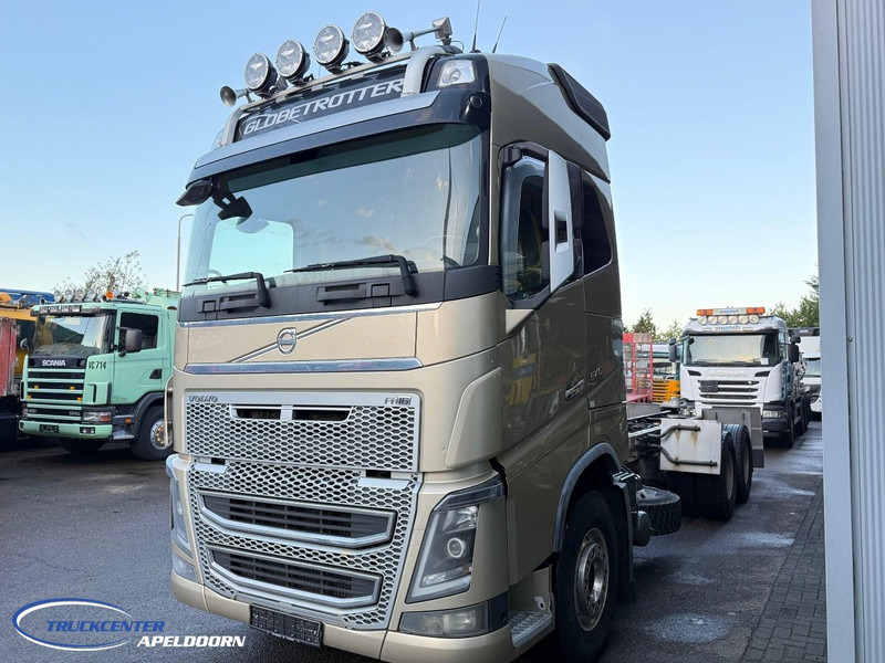 Volvo FH 657000 km, 6x4, Globetrotter - Châssis cabine: photos 2 Volvo FH 657000 km, 6x4, Globetrotter - Châssis cabine: photos 2