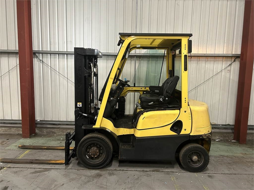 Hyster H2.0XT - Chariot élévateur diesel: photos 1 Hyster H2.0XT - Chariot élévateur diesel: photos 1