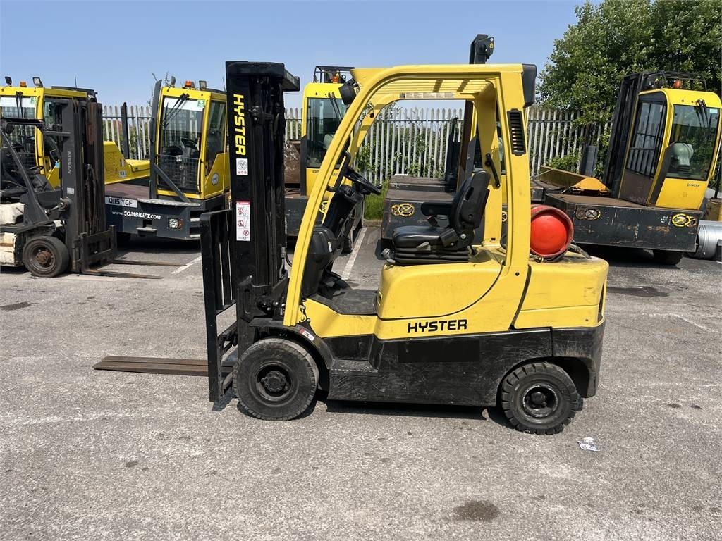 Hyster H2.5CT - Chariot élévateur à gaz: photos 1 Hyster H2.5CT - Chariot élévateur à gaz: photos 1