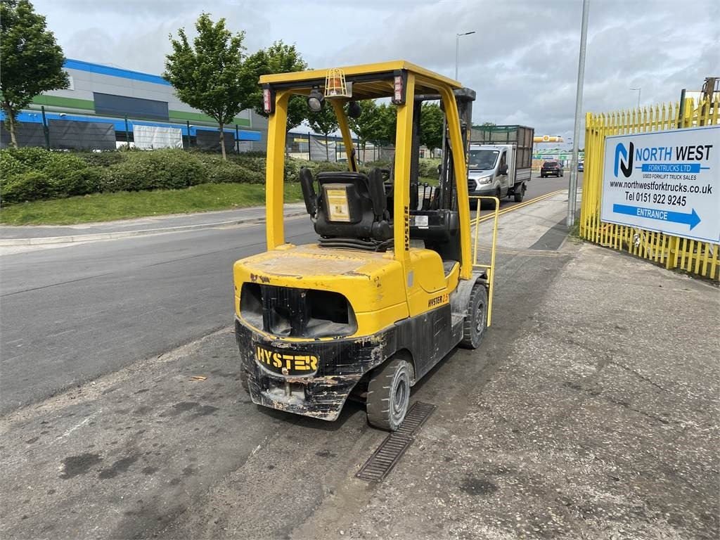 Chariot élévateur diesel Hyster H2.5CT: photos 7