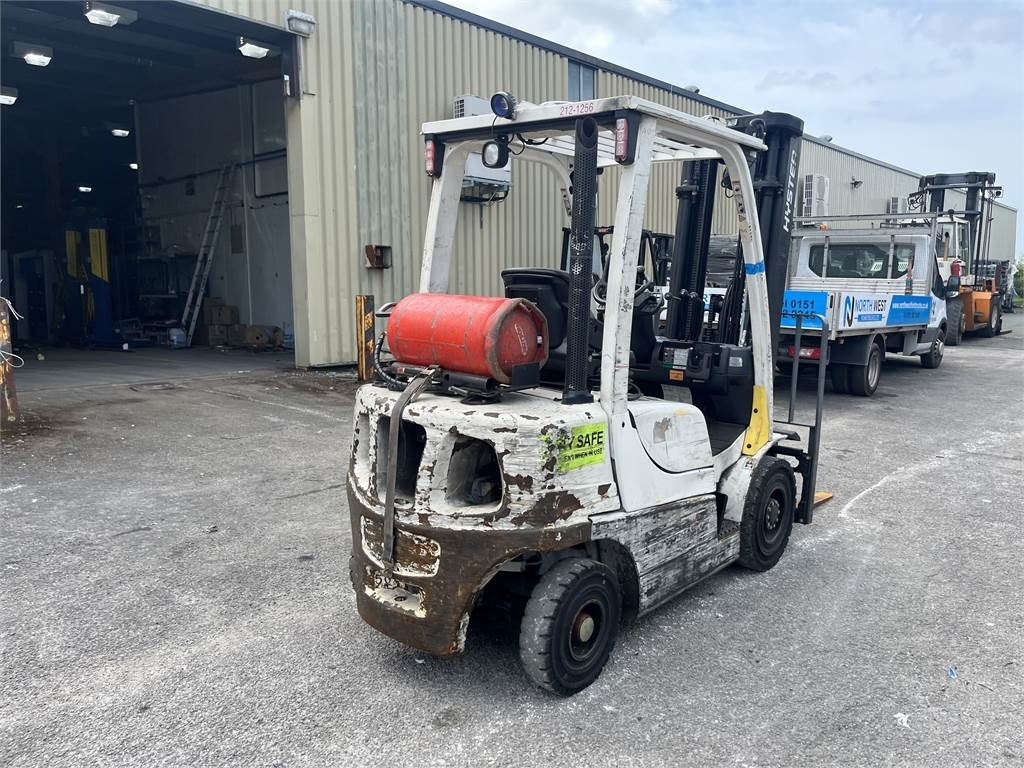 Hyster H2.5FT - Chariot élévateur à gaz: photos 4 Hyster H2.5FT - Chariot élévateur à gaz: photos 4