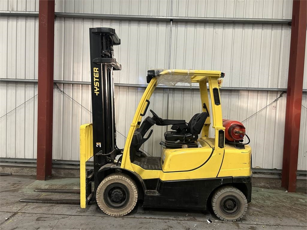 Hyster H2.5FT - Chariot élévateur à gaz: photos 1 Hyster H2.5FT - Chariot élévateur à gaz: photos 1