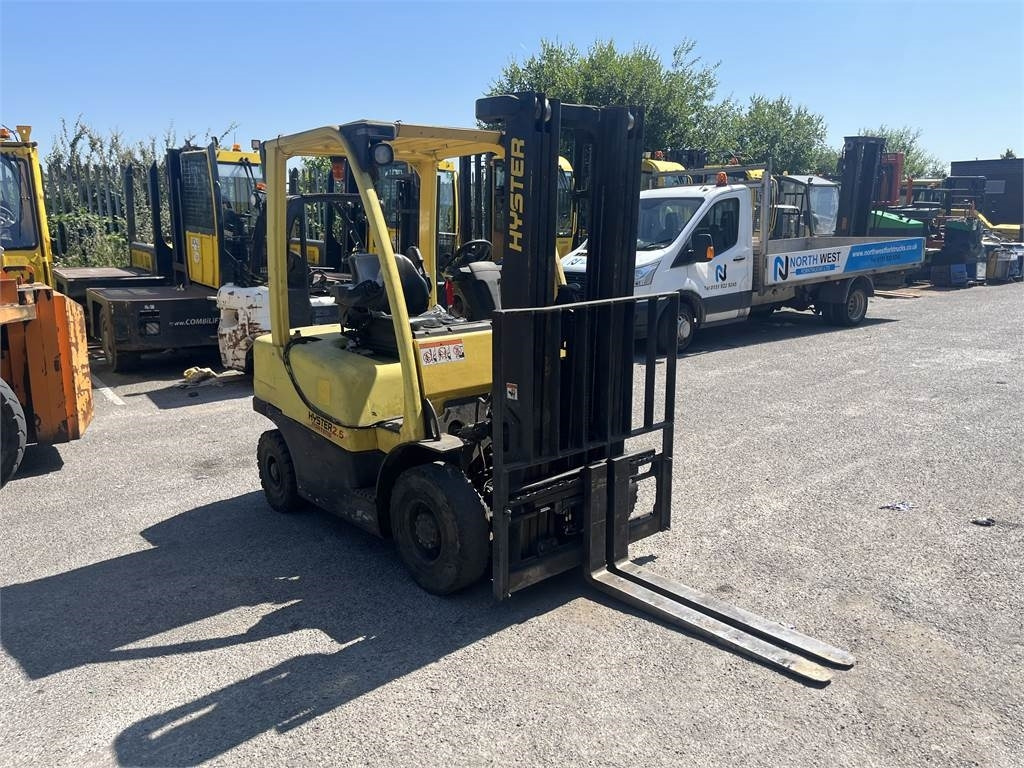 Hyster H2.5FT - Chariot élévateur diesel: photos 2 Hyster H2.5FT - Chariot élévateur diesel: photos 2