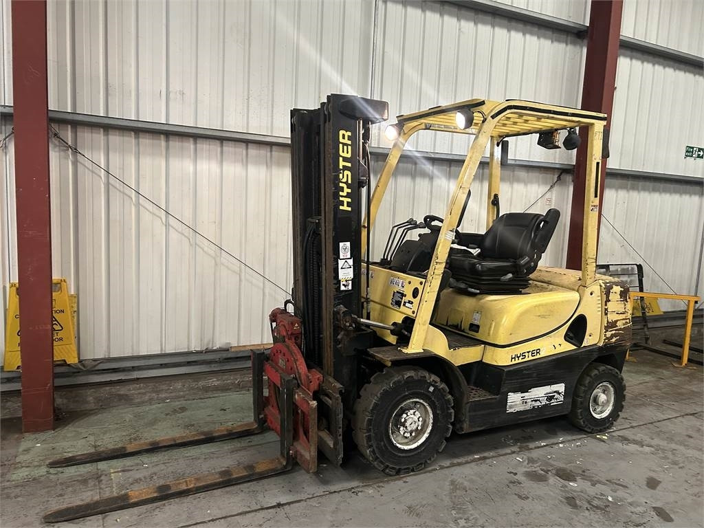 Hyster H2.5XT - Chariot élévateur diesel: photos 2 Hyster H2.5XT - Chariot élévateur diesel: photos 2