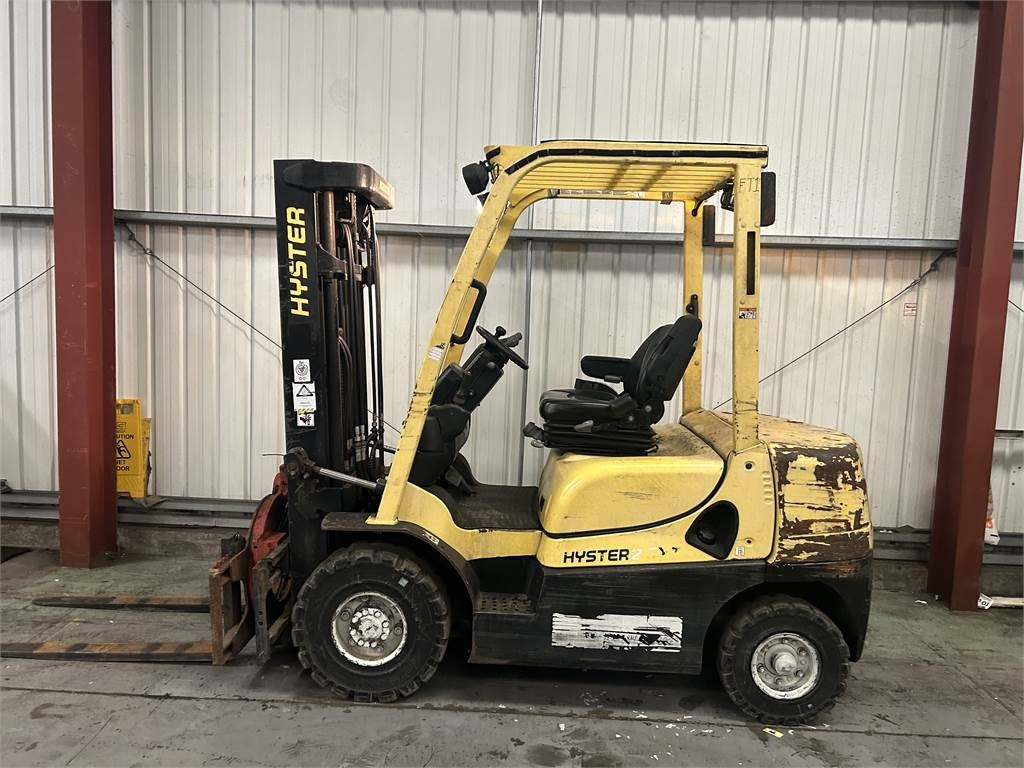 Hyster H2.5XT - Chariot élévateur diesel: photos 1 Hyster H2.5XT - Chariot élévateur diesel: photos 1