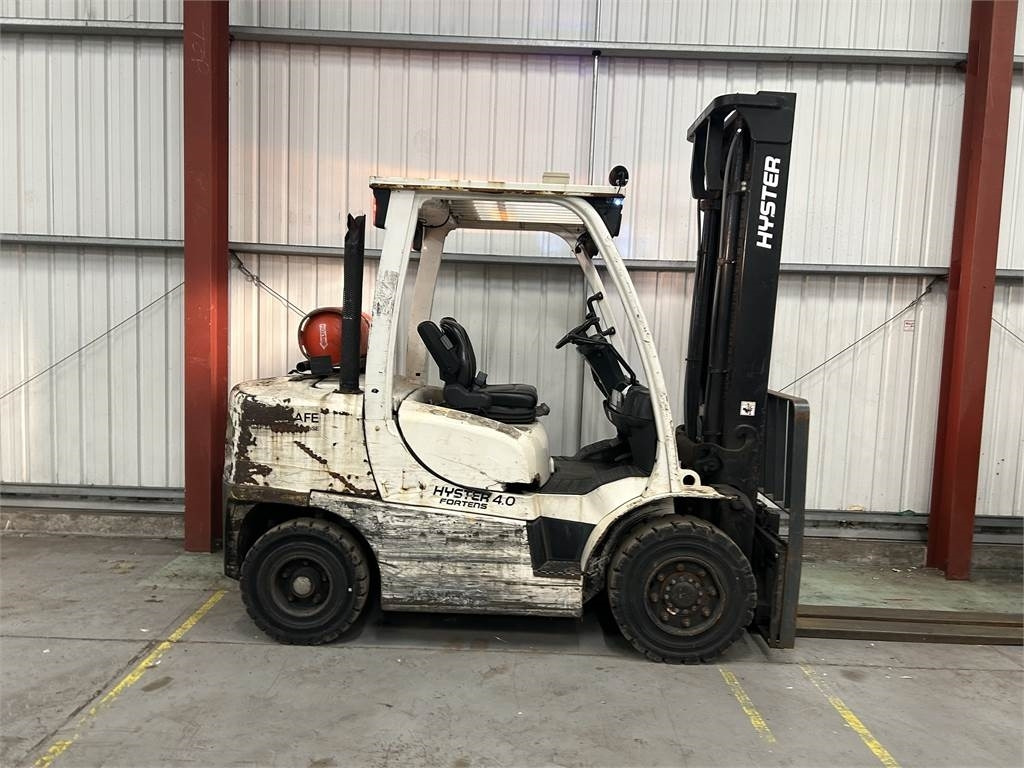 Hyster H4.0FTS - Chariot élévateur à gaz: photos 5 Hyster H4.0FTS - Chariot élévateur à gaz: photos 5