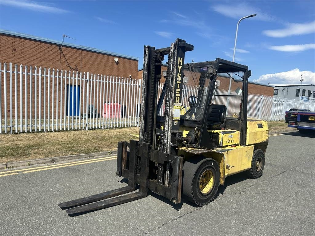 Hyster H5.00XL - Chariot élévateur diesel: photos 2 Hyster H5.00XL - Chariot élévateur diesel: photos 2