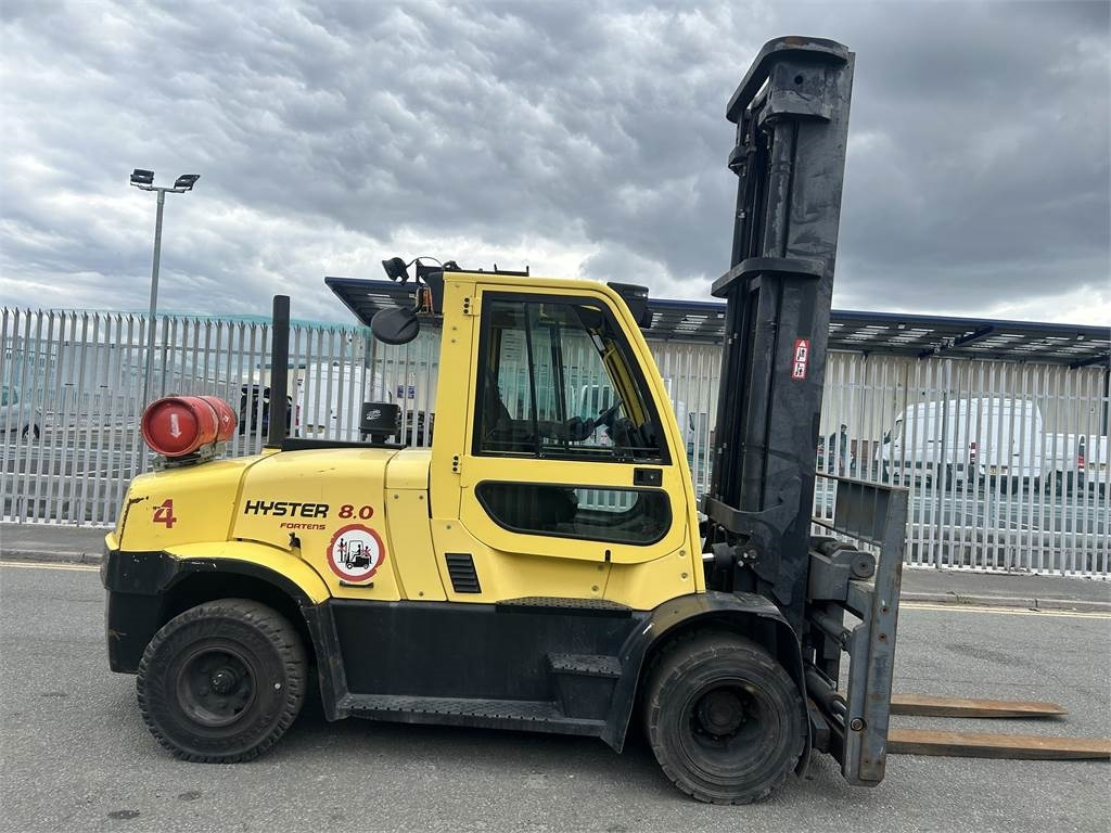 Hyster H8.0FT9 - Chariot élévateur à gaz: photos 4 Hyster H8.0FT9 - Chariot élévateur à gaz: photos 4