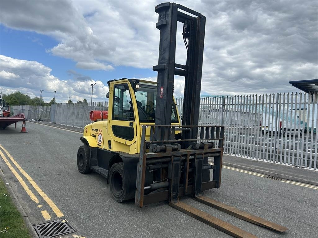 Hyster H8.0FT9 - Chariot élévateur à gaz: photos 3 Hyster H8.0FT9 - Chariot élévateur à gaz: photos 3