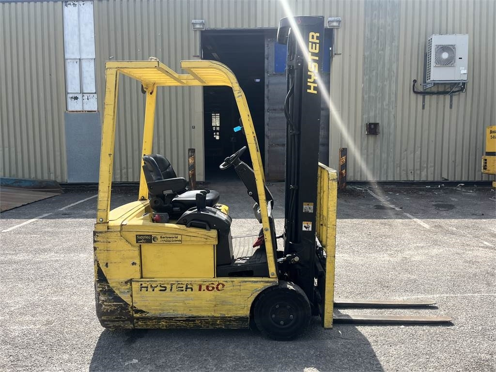 Hyster J1.60XMT - Chariot élévateur électrique: photos 4 Hyster J1.60XMT - Chariot élévateur électrique: photos 4