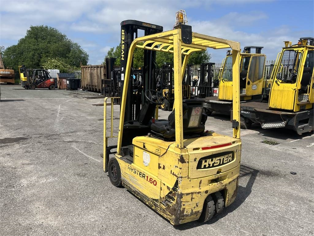 Hyster J1.60XMT - Chariot élévateur électrique: photos 5 Hyster J1.60XMT - Chariot élévateur électrique: photos 5