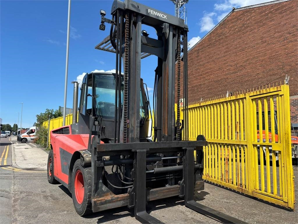 Linde H120 - Chariot élévateur diesel: photos 3 Linde H120 - Chariot élévateur diesel: photos 3