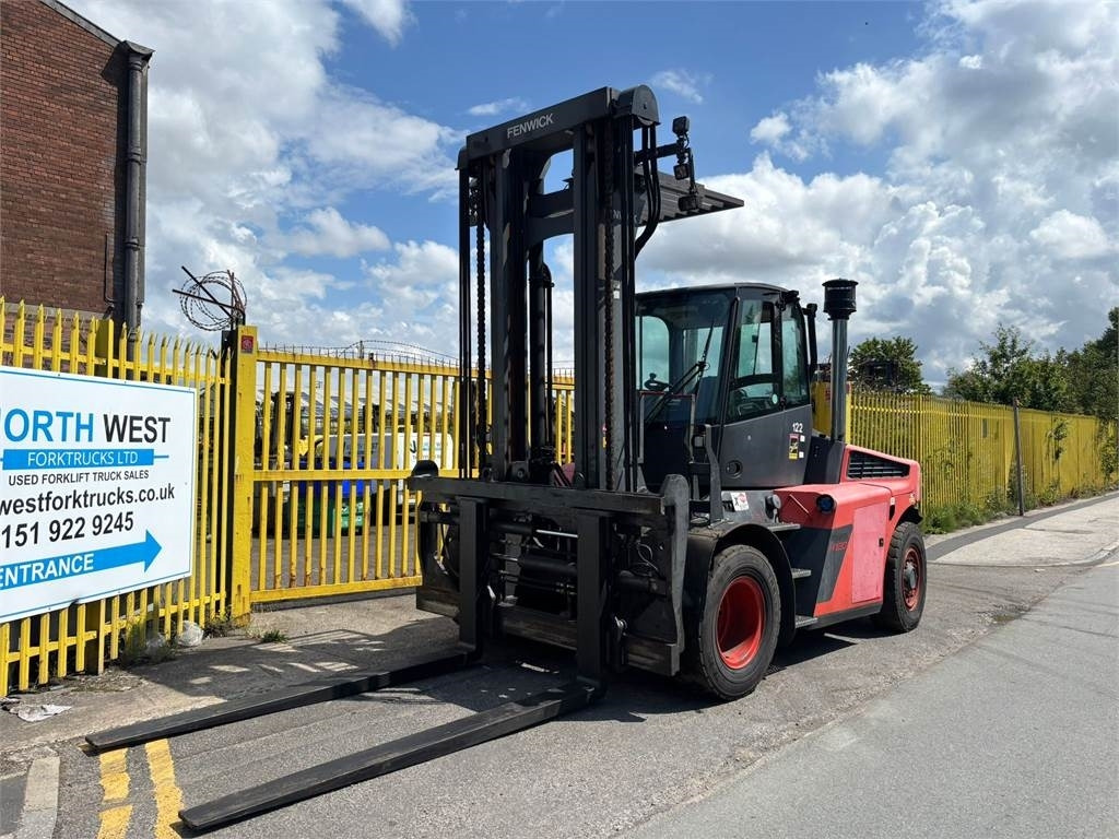 Linde H120 - Chariot élévateur diesel: photos 2 Linde H120 - Chariot élévateur diesel: photos 2