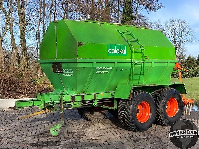 Amazone Rotina 8000 B - Distributeur d'engrais: photos 1 Amazone Rotina 8000 B - Distributeur d'engrais: photos 1