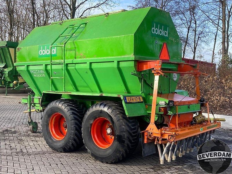 Amazone Rotina 8000 B - Distributeur d'engrais: photos 5 Amazone Rotina 8000 B - Distributeur d'engrais: photos 5