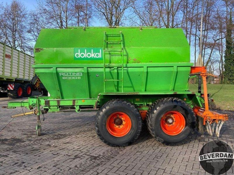 Amazone Rotina 8000 B - Epandeurs: photos 5 Amazone Rotina 8000 B - Epandeurs: photos 5