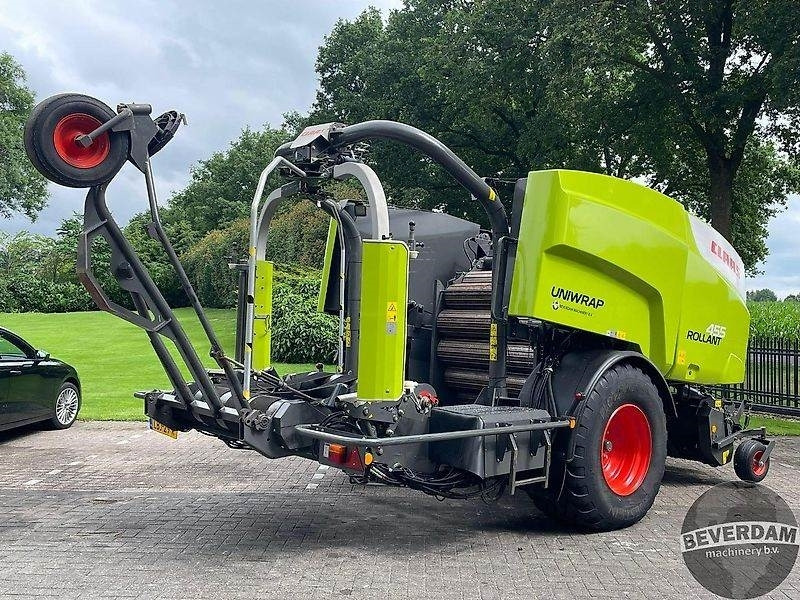 Claas Rollant 455 Uniwrap - Presse à balles cubiques: photos 4 Claas Rollant 455 Uniwrap - Presse à balles cubiques: photos 4