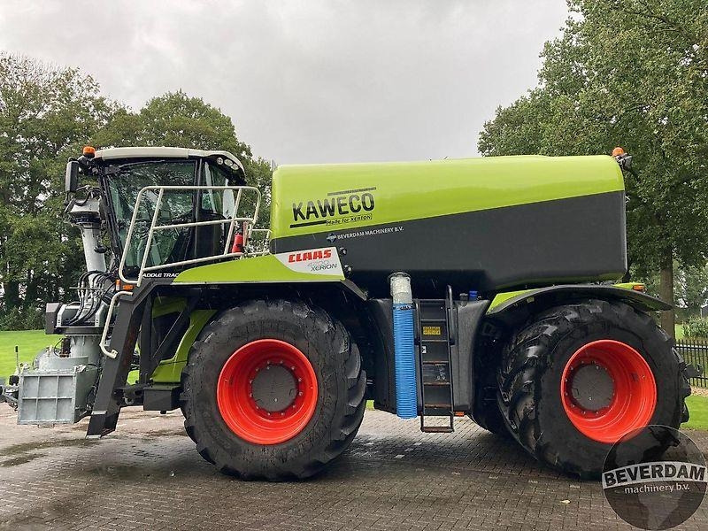 Claas Xerion 4200 & Kaweco Saddle Trac 16m3 - Tonne à lisier: photos 3 Claas Xerion 4200 & Kaweco Saddle Trac 16m3 - Tonne à lisier: photos 3