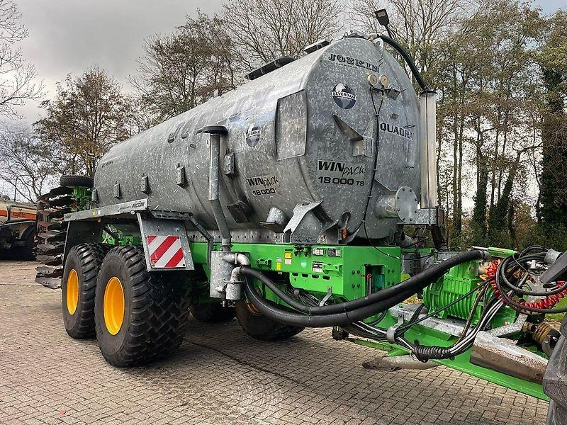 Joskin Quadra 18000 + Joskin 4 meter schijveneg / scheibe - Tonne à lisier: photos 3 Joskin Quadra 18000 + Joskin 4 meter schijveneg / scheibe - Tonne à lisier: photos 3