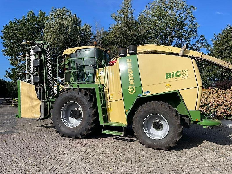 Krone Big X 700 Sofort Einzatsbereit! - Ensileuse: photos 5 Krone Big X 700 Sofort Einzatsbereit! - Ensileuse: photos 5
