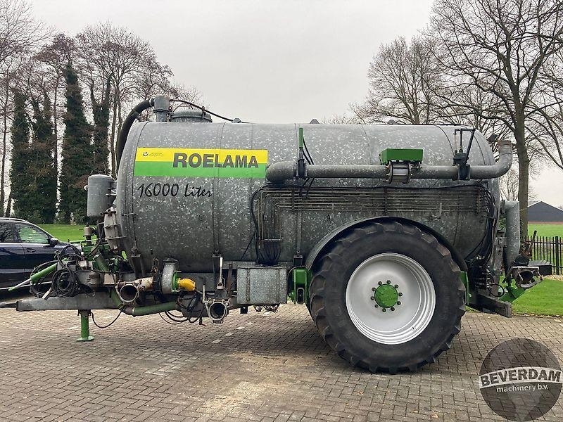 Roelama DT16 - Tonne à lisier: photos 2 Roelama DT16 - Tonne à lisier: photos 2
