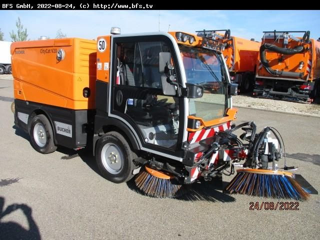 CityCat 2020 XL CityCat V20 mit 3 Besensystem - Balayeuse de voirie: photos 2 CityCat 2020 XL CityCat V20 mit 3 Besensystem - Balayeuse de voirie: photos 2