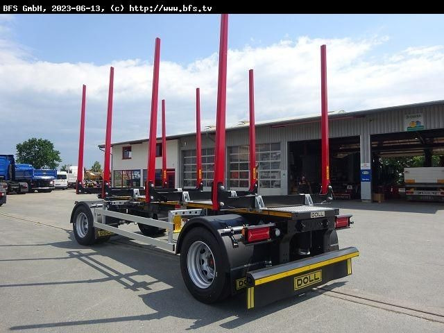 Doll Schemel-Kurzholztransportaufbau A2G-LZ64 neu - Remorque grumier: photos 3 Doll Schemel-Kurzholztransportaufbau A2G-LZ64 neu - Remorque grumier: photos 3