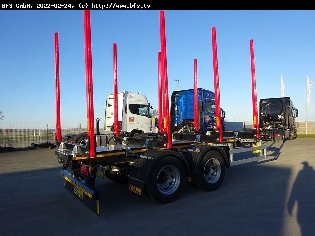 Doll Zentralachsanhänger A2T-LZ53 Tandem Kurzholz Anh - Remorque grumier: photos 2 Doll Zentralachsanhänger A2T-LZ53 Tandem Kurzholz Anh - Remorque grumier: photos 2