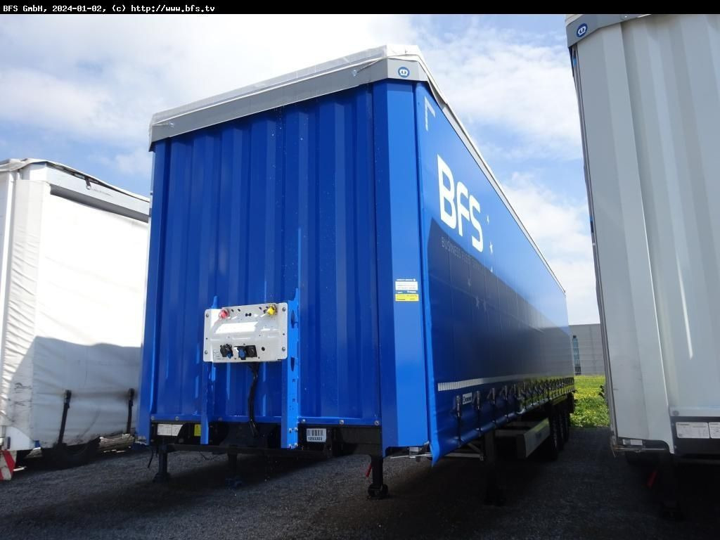 Krone Sattelauflieger SDP 27 eLB50-CS XL Getränke, Cod - Semi-remorque rideaux coulissants: photos 4 Krone Sattelauflieger SDP 27 eLB50-CS XL Getränke, Cod - Semi-remorque rideaux coulissants: photos 4