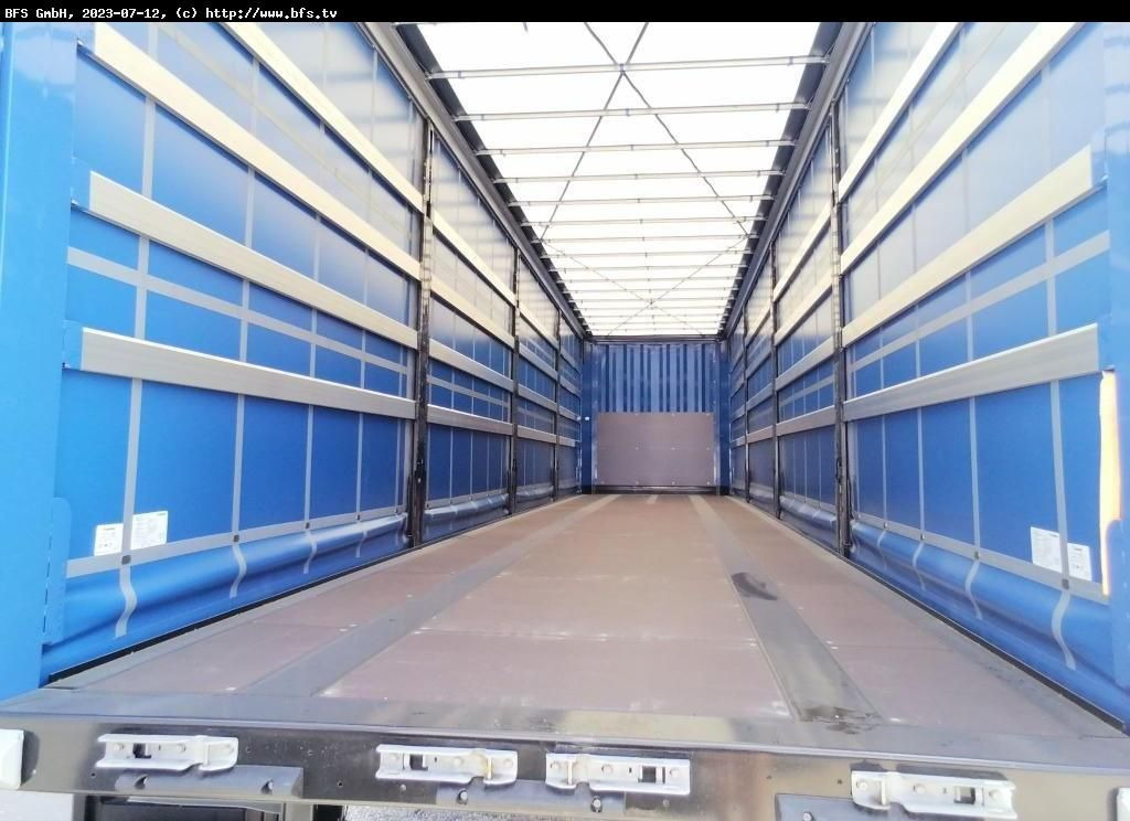 Krone Sattelauflieger SDP 27 eLB50-CS XL Getränke, Cod - Semi-remorque rideaux coulissants: photos 3 Krone Sattelauflieger SDP 27 eLB50-CS XL Getränke, Cod - Semi-remorque rideaux coulissants: photos 3