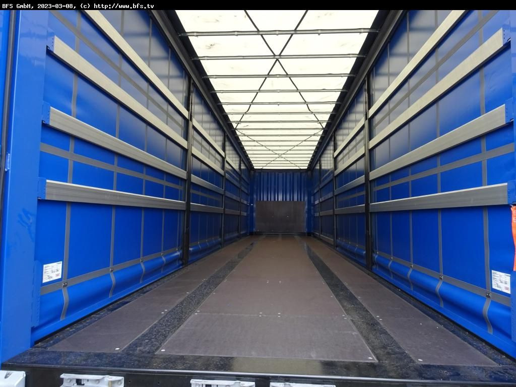 Krone Sattelauflieger SDP 27 eLB50-CS XL Getränke, Cod - Semi-remorque rideaux coulissants: photos 3 Krone Sattelauflieger SDP 27 eLB50-CS XL Getränke, Cod - Semi-remorque rideaux coulissants: photos 3