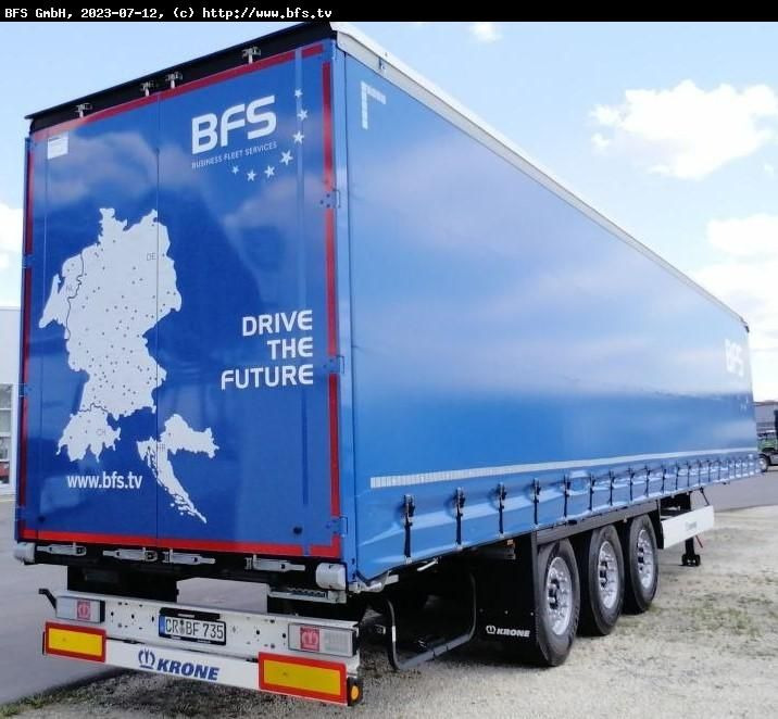 Krone Sattelauflieger SDP 27 eLB50-CS XL Getränke, Cod - Semi-remorque rideaux coulissants: photos 2 Krone Sattelauflieger SDP 27 eLB50-CS XL Getränke, Cod - Semi-remorque rideaux coulissants: photos 2